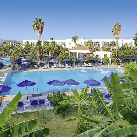 Отель Tigaki Beach Hotel Тигаки