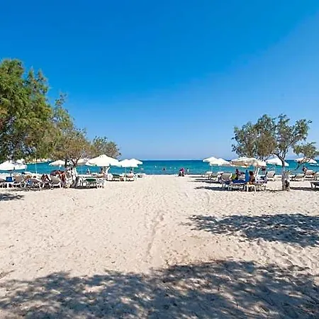 Отель Tigaki Beach Hotel Тигаки