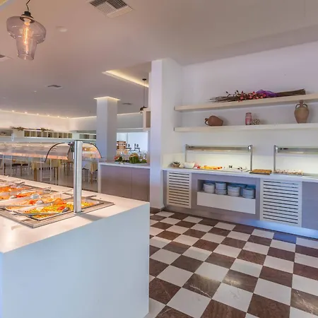 Отель Tigaki Beach Hotel Тигаки